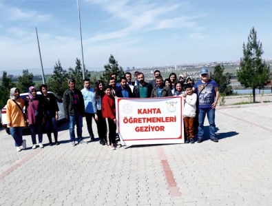 Kahta'daki Öğretmenler EDEP Projesi İle Geziyor