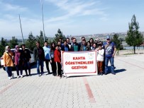 DUMLU - Kahta'daki Öğretmenler EDEP Projesi İle Geziyor