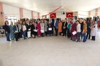 KARABIGA - Karabiga Giyim Kursu'nun Sergisi Açıldı