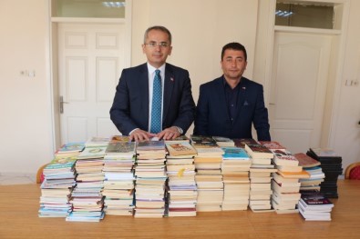 Kızılay'dan Kitap Kampanyasına Destek