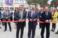 SERGİ AÇILIŞI - Kızılırmak Mesleki Ve Teknik Anadolu Lisesi Yıl Sonu Sergisi Açtı