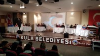 GENEL KÜLTÜR - Kula'da Öğrenciler Bilgi Yarışmasında Ter Döktü