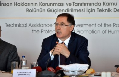 Malkoç Açıklaması 'Halkımızın Hak Arama Konusundaki Çekincelerini Gidereceğiz'