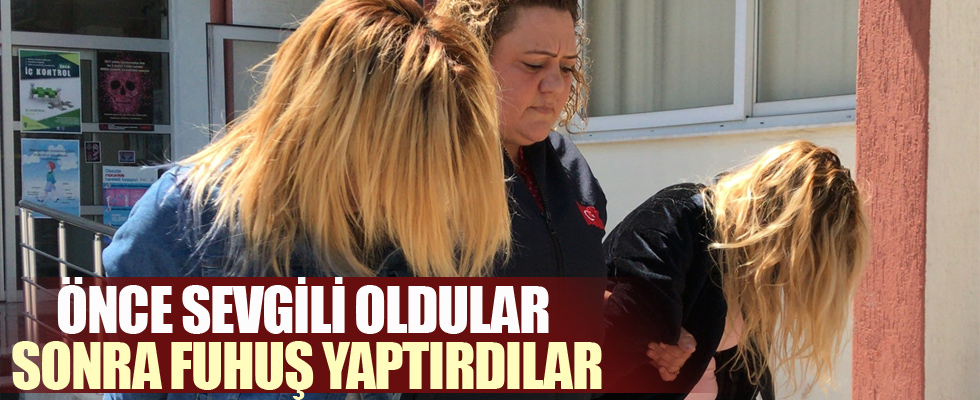 Mersin'de fuhuş operasyonu