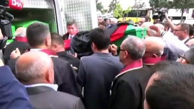 Öldürülen Avukat Son Yolculuğuna Uğurlandı