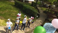 YEŞILAY CEMIYETI - 'Oyun Sokakta' Dediler Teknolojiden Uzak Durdular