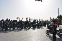 SUÇ ORANI - (Özel) Motosikletli Polislerden Ayyıldız Şov