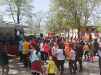 Piknikte Doyasıya Eğlendiler