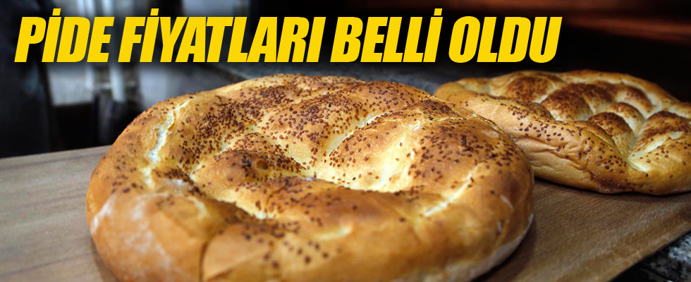Ramazan pidesi fiyatları belli oldu