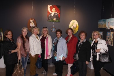 Resim Sergisi Geliri Öğrencilere Burs Olacak