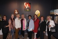 BARIŞ MANÇO - Resim Sergisi Geliri Öğrencilere Burs Olacak