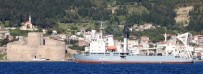 Rus Askeri Kurtarma Gemisi Boğazdan Geçti