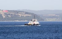 EGE DENIZI - Rus Askeri Römorkörü Boğazdan Geçti
