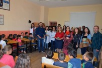KARDEŞ OKUL - Sağlık Yüksek Hemşirelik Kulübünden Kardeş Okul Projesi