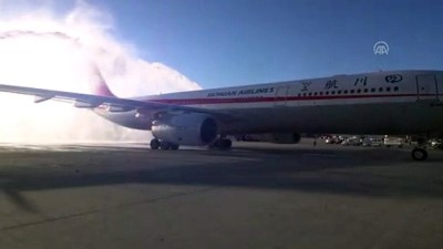 Sichuan Havayolları, İstanbul'a Uçuş Başlattı