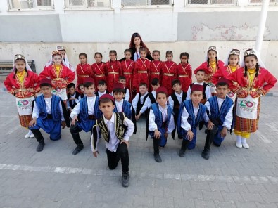 Silopi HEM'den Halaylı Yıl Sonu Sergisi