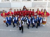 Silopi HEM'den Halaylı Yıl Sonu Sergisi