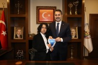 ÜÇTEPE - Tokatlı Küçük Osman Gazi, Başkan Eroğlu'nu Ziyaret Etti