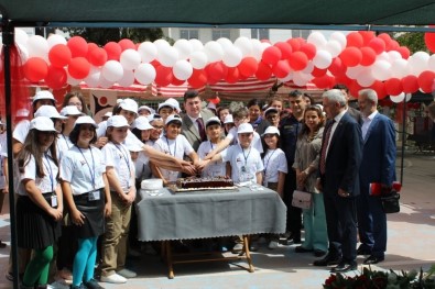 TÜBİTAK 4006 Bilim Fuarı Kırkağaç'ta Törenle Açıldı