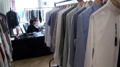 Türk Gömlek Üreticileri Londra'da