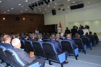 TEKİN ERDEMİR - Vali Çağatay, Muhtarlarla Bir Araya Geldi
