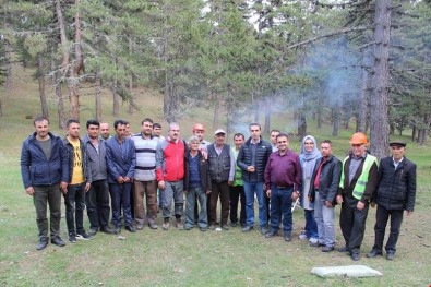 Vali Toraman Emet'te Ormancılık Faaliyetlerini İnceledi