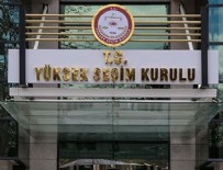 YÜKSEK SEÇIM KURULU - YSK'dan HDP'nin KHK itirazına ikinci ret