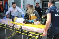 POLİS MERKEZİ - Yüksekten Düşen Çocuk Ağır Yaralandı