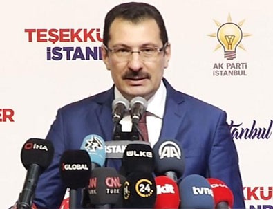 AK Parti'den son dakika oy sayımı açıklaması