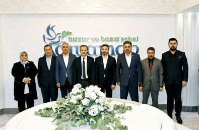 AK Parti Teşkilatından Başkan Kılınç'a 'Hayırlı Olsun' Ziyareti