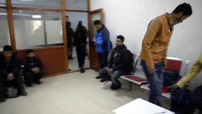Ardahan'da 39 Düzensiz Göçmen Yakalandı