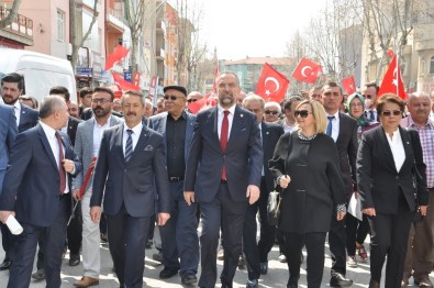 Başkan Sargın, Görevine Başladı