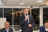 DENIZ PIŞKIN - Belediye Başkanı Kazım Şahin'e Veda Yemeği