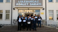 EVRENSEKIZ - Belediye Başkanı Nalbant Mazbatasını Aldı
