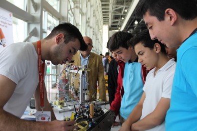 Dünyanın Robotları Samsun'da Yarışacak