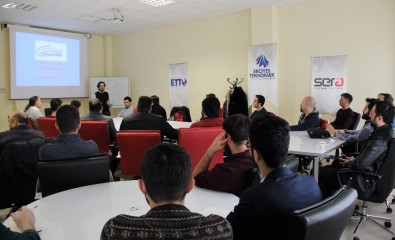 Erciyes Teknopark'ta KOBİ Teknoyatırım Destek Programı Bilgilendirme Etkinliği Düzenlendi