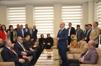 BEKIR YıLDıZ - Erenler Belediye Başkanı Fevzi Kılıç, Mazbatasını Teslim Aldı