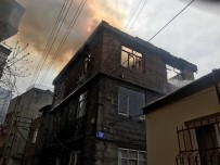 ŞEREFIYE - Fatsa'da Ev Yangını