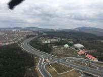 TRAFİK DENETİMİ - İstanbul Jandarmasından Helikopter Destekli Trafik Denetimi