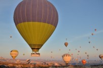 HACIBEKTAŞ VELİ - Kapadokya Bölgesini Mart Ayında 188 Bin 487 Turist Ziyaret Etti