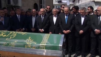Kılıçdaroğlu Cenaze Törenine Katıldı