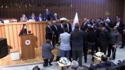 Konya'da Belediye Başkanları Mazbatalarını Aldı