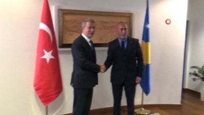 Kosova Başbakanlığından Milli Savunma Bakanı Akar'ın Ziyaretine İlişkin Açıklama