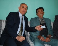 LEVENT KıLıÇ - Manisa'da 105'Lik Dedeye Yeni Kimlik