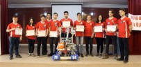 Mars'taki İnsansız Aracın Benzerini Yapan Liseliler Ödül Aldı