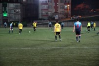POLİS MERKEZİ - Polis Teşkilatı Futbol Turnuvasının İlk Maçları Oynandı