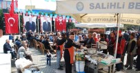 MEHMET AKıN - Salihli'de Türkeş Anısına Lokma Döküldü