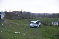 YOLCU MİNİBÜSÜ - Sinop'ta Trafik Kazası Açıklaması 5 Yaralı