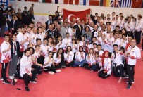 METIN ŞAHIN - Taekwondo Milli Takımı, Avrupa Şampiyonu Oldu