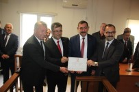 ÜLKÜCÜ - Tosya Belediye Başkanı Seçilen Kavalıgil, Mazbatasını Aldı